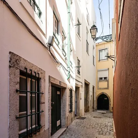 公寓 Alfama Chic Penabuquel3